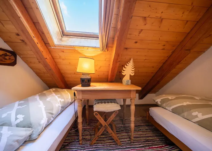 Chasa Rosa Appartement Vna