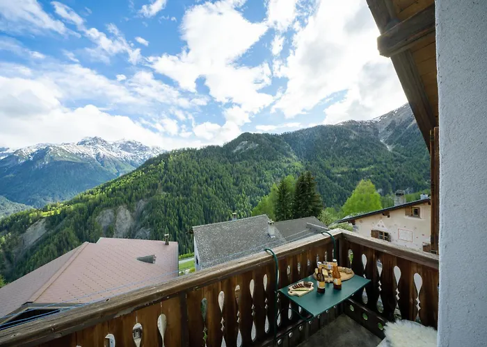 Chasa Rosa Appartement