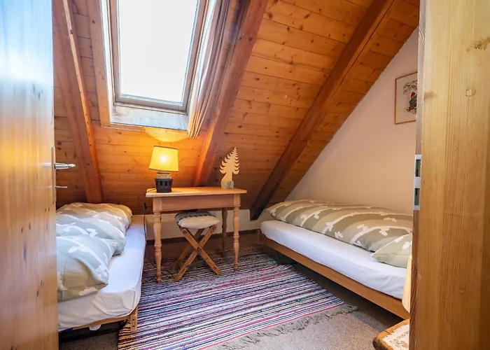 Appartement Chasa Rosa *