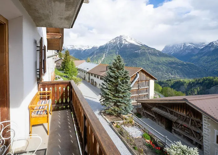 Appartement Chasa Rosa *