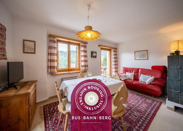 Chasa Rosa Appartamento *