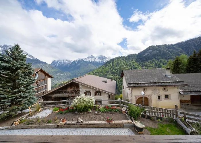 Chasa Rosa Appartement Vna