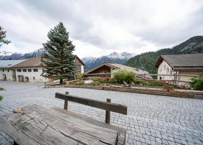 Appartement Chasa Rosa *