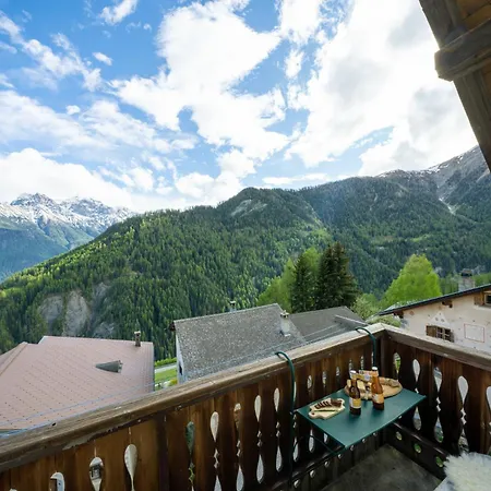 Chasa Rosa Appartement