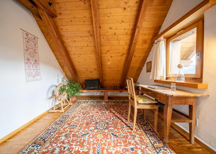 Chasa Rosa Appartement