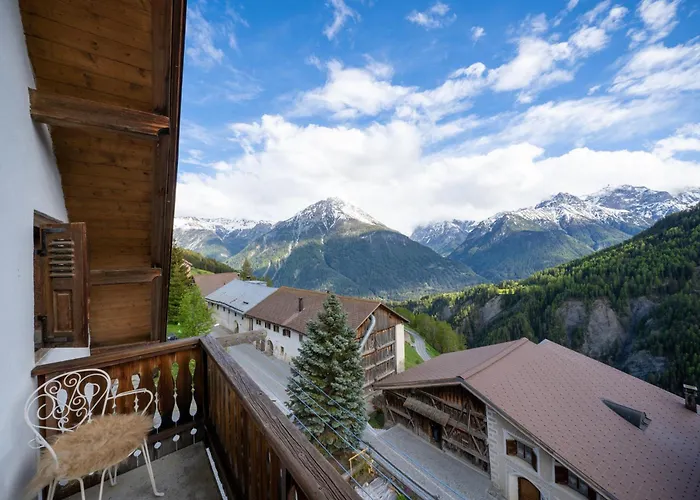 Chasa Rosa Appartement *