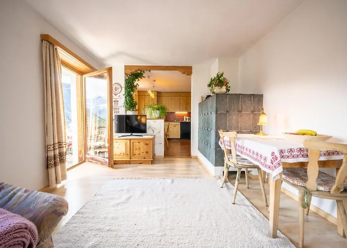 Chasa Rosa Appartement Vna