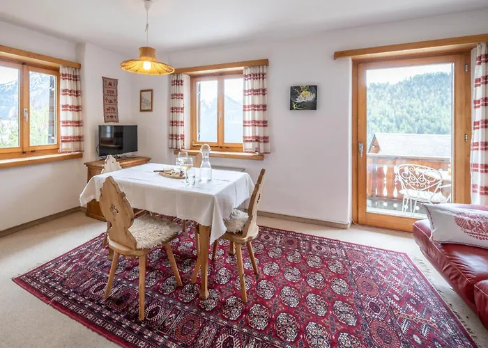 Appartement Chasa Rosa *