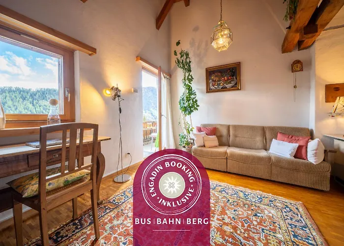 Appartement Chasa Rosa Vna