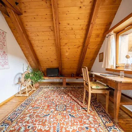 Chasa Rosa Apartment